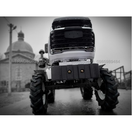 Мототрактор БУЛАТ Т-25 МАЙСТЕР III з триточковою навіскою, передньою гідросистемою, грузи, дуга безпеки, фреза 140 см. Найкращий мінітрактор на ринку